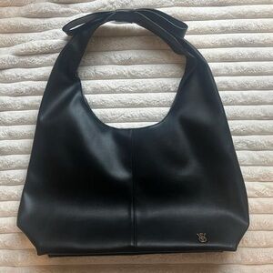 Victoria's Secret Black Hobo Bag